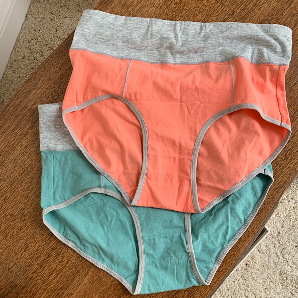 Wirarpa green and orange undies
